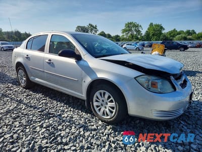 Czwarte zdjęcie samochodu z boku: 2009 CHEVROLET COBALT LS VIN:1G1AS58H397118384 - miniatura