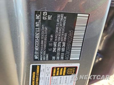 Zdjęcie 13 z 13 samochodu: 2023 MERCEDES-BENZ EQE SUV 350+ VIN:4JGGM2BB8PA020865 - miniatura