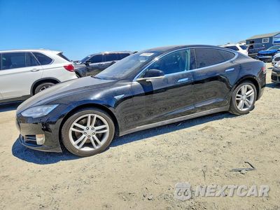 2014 TESLA MODEL S 5YJSA1H10EFP28662 - główne zdjęcie licytacji z USA - miniatura