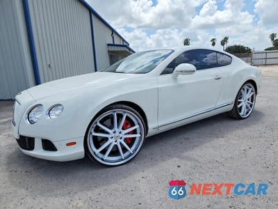 2012 BENTLEY CONTINENTAL GT SCBFR7ZAXCC071524 - główne zdjęcie licytacji z USA - miniatura