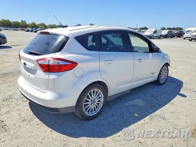 Trzecie zdjęcie samochodu z tyłu: 2015 FORD C-MAX PREMIUM SEL VIN:1FADP5CU2FL101773 - miniatura