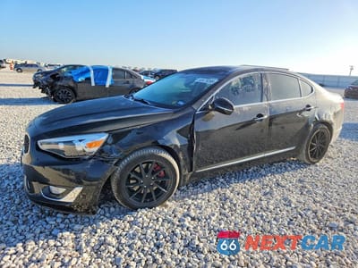 2014 KIA CADENZA PREMIUM KNALN4D77E5163474 - główne zdjęcie licytacji z USA - miniatura