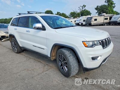 Czwarte zdjęcie samochodu z boku: 2017 JEEP GRAND CHEROKEE LIMITED VIN:1C4RJEBGXHC813576 - miniatura