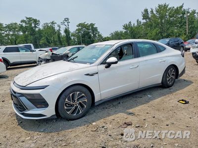 2026 HYUNDAI SONATA HYBRID BLUE KMHL24JJ4TA140648 - główne zdjęcie licytacji z USA - miniatura