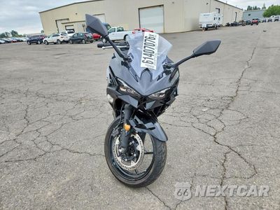 Drugie zdjęcie samochodu z przodu: 2024 KAWASAKI EX500 H VIN:ML5EXGH16RDA11319 - miniatura
