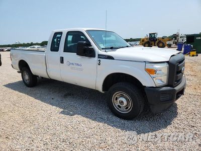 Czwarte zdjęcie samochodu z boku: 2015 FORD F250 SUPER DUTY VIN:1FT7X2B63FEB95417 - miniatura