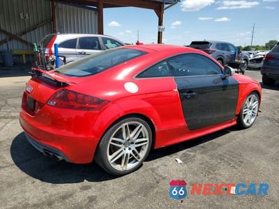 Trzecie zdjęcie samochodu z tyłu: 2009 AUDI TTS VIN:TRUUF38J591030705 - miniatura