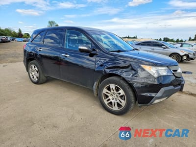Czwarte zdjęcie samochodu z boku: 2007 ACURA MDX VIN:2HNYD28427H503815 - miniatura