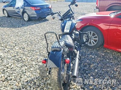 Czwarte zdjęcie samochodu z boku: 2019 HARLEY-DAVIDSON FXBB VIN:1HD1YJJ27KB065419 - miniatura