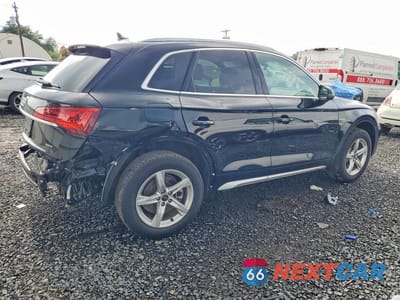 Trzecie zdjęcie samochodu z tyłu: 2023 AUDI Q5 PREMIUM 40 VIN:WA1ABAFY7P2117908 - miniatura