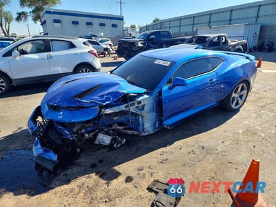 2017 CHEVROLET CAMARO SS 1G1FF1R74H0156013 - główne zdjęcie licytacji z USA - miniatura