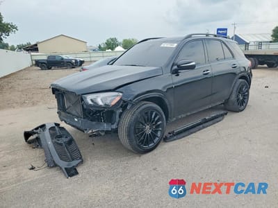 2022 MERCEDES-BENZ GLE 350 4MATIC 4JGFB4KB1NA633727 - główne zdjęcie licytacji z USA - miniatura