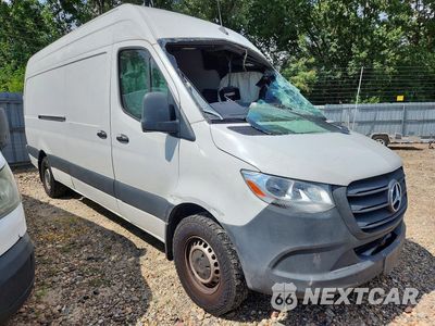 Czwarte zdjęcie samochodu z boku: 2023 MERCEDES-BENZ SPRINTER 2500 DELIVERY VAN VIN:W1Y40CHY0PT160221 - miniatura