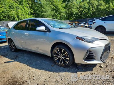 Czwarte zdjęcie samochodu z boku: 2017 TOYOTA COROLLA SE VIN:2T1BURHE6HC821476 - miniatura