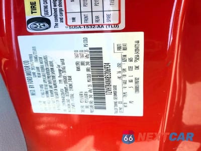 Zdjęcie 12 z 12 samochodu: 2008 FORD MUSTANG VIN:1ZVHT84N485206934 - miniatura