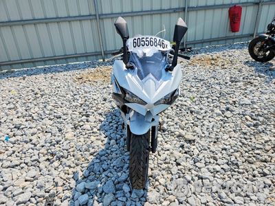 Drugie zdjęcie samochodu z przodu: 2025 KAWASAKI EX500 H VIN:ML5EXGH1XSDA60920 - miniatura