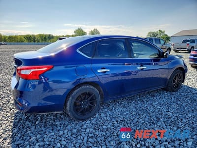 Trzecie zdjęcie samochodu z tyłu: 2018 NISSAN SENTRA S VIN:3N1AB7AP2JY273793 - miniatura