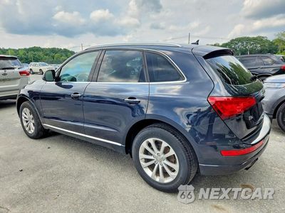 Drugie zdjęcie samochodu z przodu: 2016 AUDI Q5 PREMIUM PLUS VIN:WA1L2AFP6GA126301 - miniatura
