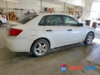 Trzecie zdjęcie samochodu z tyłu: 2008 SUBARU IMPREZA 2.5I VIN:JF1GE61668H504061 - miniatura