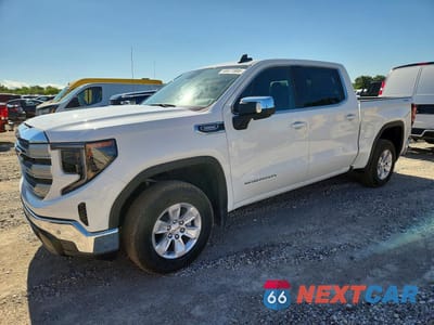 2026 GMC SIERRA K1500 SLE 1GTPUBEK1TZ121399 - główne zdjęcie licytacji z USA - miniatura