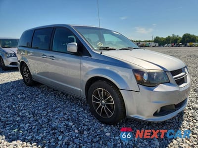 Czwarte zdjęcie samochodu z boku: 2019 DODGE GRAND CARAVAN GT VIN:2C4RDGEG8KR533104 - miniatura