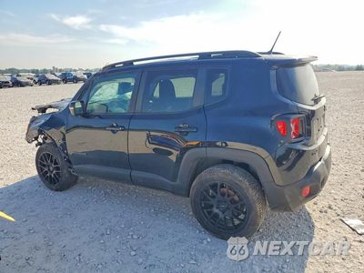 Drugie zdjęcie samochodu z przodu: 2017 JEEP RENEGADE LATITUDE VIN:ZACCJBBB8HPF18058 - miniatura
