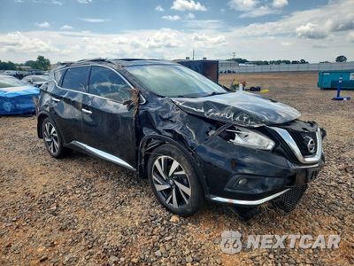 Czwarte zdjęcie samochodu z boku: 2018 NISSAN MURANO PLATINUM VIN:5N1AZ2MH2JN139827 - miniatura