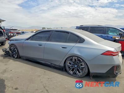 Drugie zdjęcie samochodu z przodu: 2024 BMW I5 M60 VIN:WBY43FK02RCR58592 - miniatura