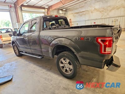 Drugie zdjęcie samochodu z przodu: 2016 FORD F150 SUPER CAB VIN:1FTFX1EF4GFA60735 - miniatura