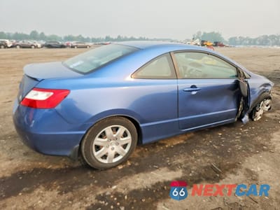 Trzecie zdjęcie samochodu z tyłu: 2006 HONDA CIVIC LX VIN:2HGFG12626H558791 - miniatura