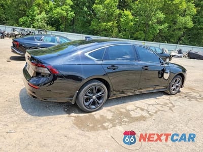 Trzecie zdjęcie samochodu z tyłu: 2024 HONDA ACCORD HYBRID EXL VIN:1HGCY2F6XRA086259 - miniatura