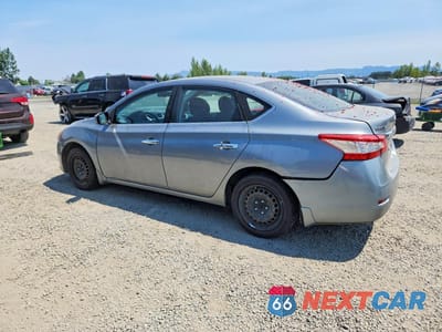 Drugie zdjęcie samochodu z przodu: 2014 NISSAN SENTRA SV VIN:3N1AB7AP9EL668153 - miniatura