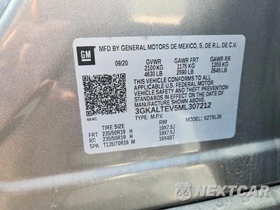 Zdjęcie 13 z 13 samochodu: 2021 GMC TERRAIN SLE VIN:3GKALTEV5ML307212 - miniatura