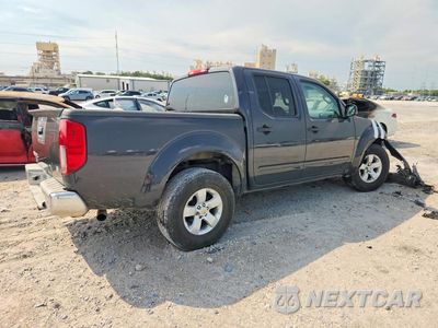 Trzecie zdjęcie samochodu z tyłu: 2013 NISSAN FRONTIER S VIN:1N6AD0ER8DN748212 - miniatura