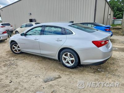 Drugie zdjęcie samochodu z przodu: 2016 CHEVROLET MALIBU LS VIN:1G1ZB5ST8GF336629 - miniatura
