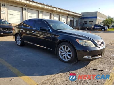 Czwarte zdjęcie samochodu z boku: 2007 LEXUS LS 460 VIN:JTHBL46F375041348 - miniatura