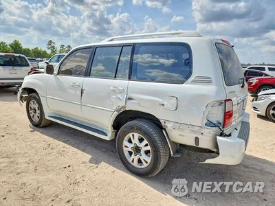 Drugie zdjęcie samochodu z przodu: 2003 LEXUS LX 470 VIN:JTJHT00WX33526327 - miniatura