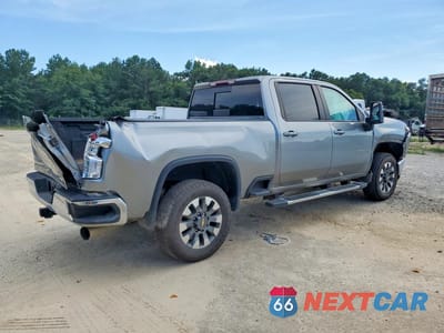 Trzecie zdjęcie samochodu z tyłu: 2025 CHEVROLET SILVERADO K2500 HEAVY DUTY LT VIN:1GC4KNEY0SF259420 - miniatura