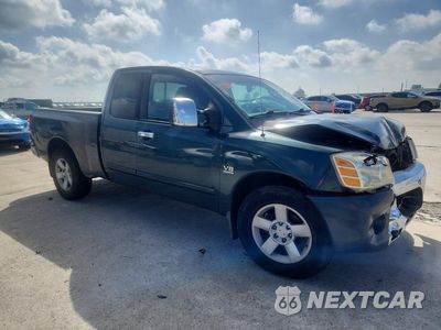 Czwarte zdjęcie samochodu z boku: 2004 NISSAN TITAN XE VIN:1N6AA06A14N592029 - miniatura