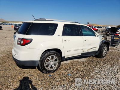 Trzecie zdjęcie samochodu z tyłu: 2014 GMC ACADIA SLT-2 VIN:1GKKRSKD1EJ200398 - miniatura