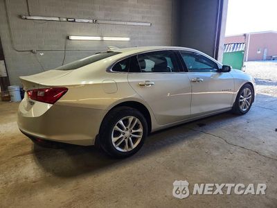 Trzecie zdjęcie samochodu z tyłu: 2016 CHEVROLET MALIBU LT VIN:1G1ZE5ST3GF213327 - miniatura