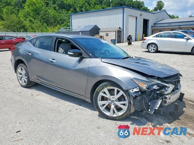 Czwarte zdjęcie samochodu z boku: 2017 NISSAN MAXIMA 3.5 SV VIN:1N4AA6AP9HC381234 - miniatura