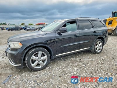 2014 DODGE DURANGO SXT 1C4RDJAG2EC587904 - główne zdjęcie licytacji z USA - miniatura