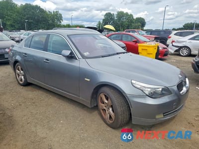 Czwarte zdjęcie samochodu z boku: 2008 BMW 535 XI VIN:WBANV93528CZ60978 - miniatura