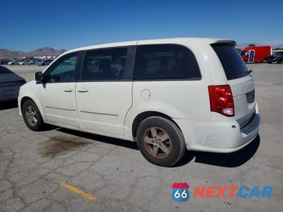Drugie zdjęcie samochodu z przodu: 2013 DODGE GRAND CARAVAN SXT VIN:2C4RDGCG8DR523713 - miniatura