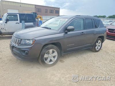 2017 JEEP COMPASS SPORT 1C4NJCBA3HD146522 - główne zdjęcie licytacji z USA - miniatura