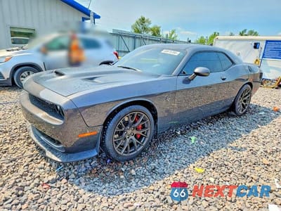 2016 DODGE CHALLENGER SRT HELLCAT 2C3CDZC97GH314612 - główne zdjęcie licytacji z USA - miniatura