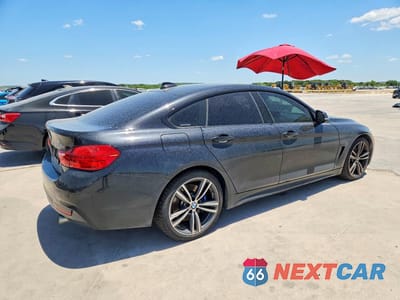 Trzecie zdjęcie samochodu z tyłu: 2015 BMW 435 I GRAN COUPE VIN:WBA4B1C59FD954981 - miniatura