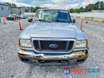Piąte zdjęcie samochodu w środku: 2004 FORD RANGER SUPER CAB VIN:1FTZR15E74PB59876 - miniatura