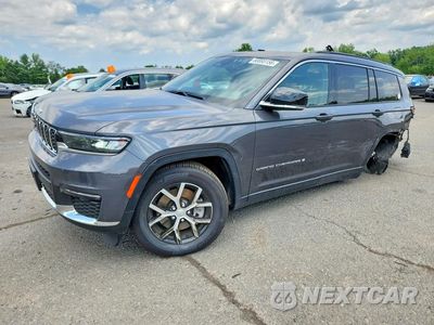 2025 JEEP GRAND CHEROKEE L LIMITED 1C4RJKBG4S8671590 - główne zdjęcie licytacji z USA - miniatura